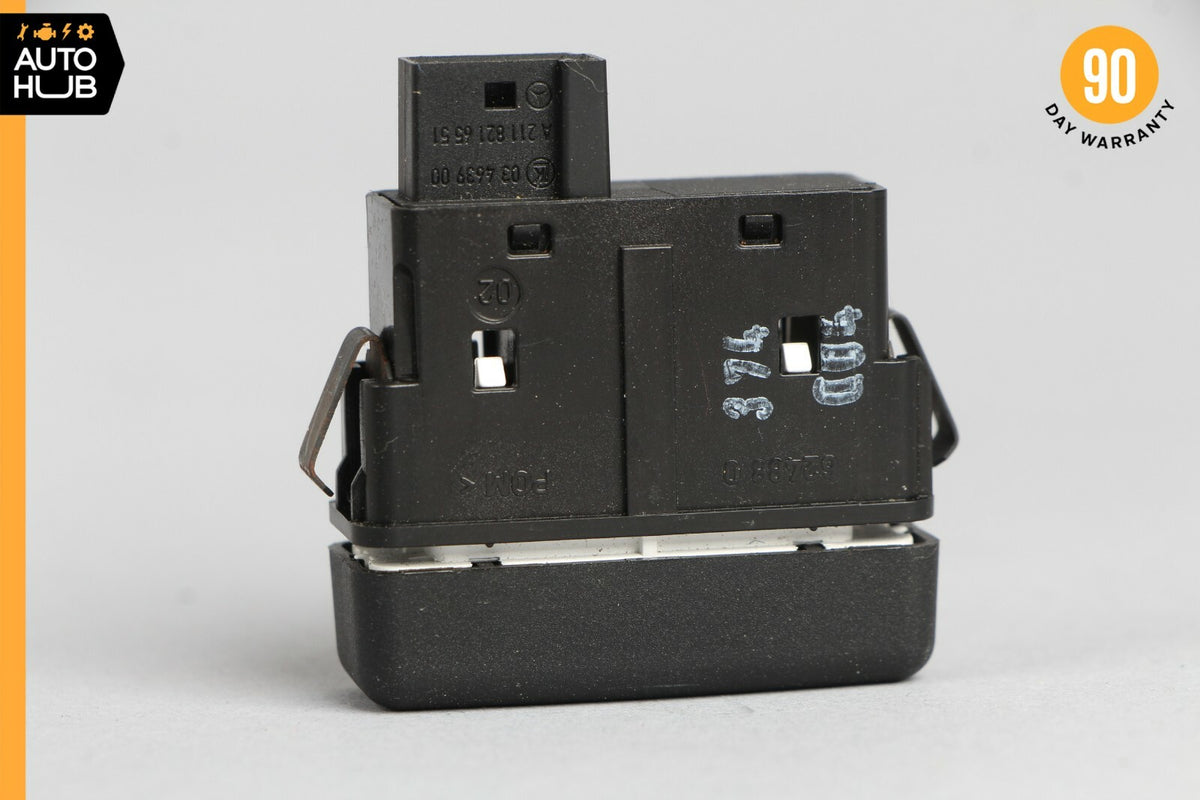 03-11 Mercedes W211 E320 E500 E550 Front Seat Dynamic Switch 2118216551 OEM - photo 6