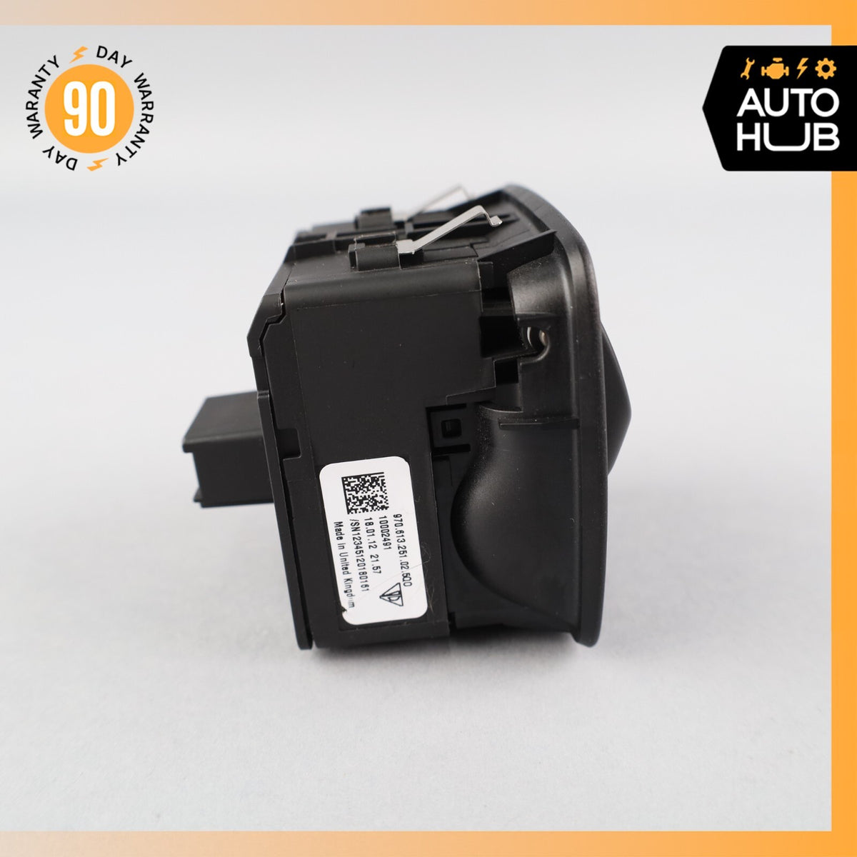 Porsche Panamera 970 Dashboard Electronic Parking Switch 97061325102 OEM - photo 4