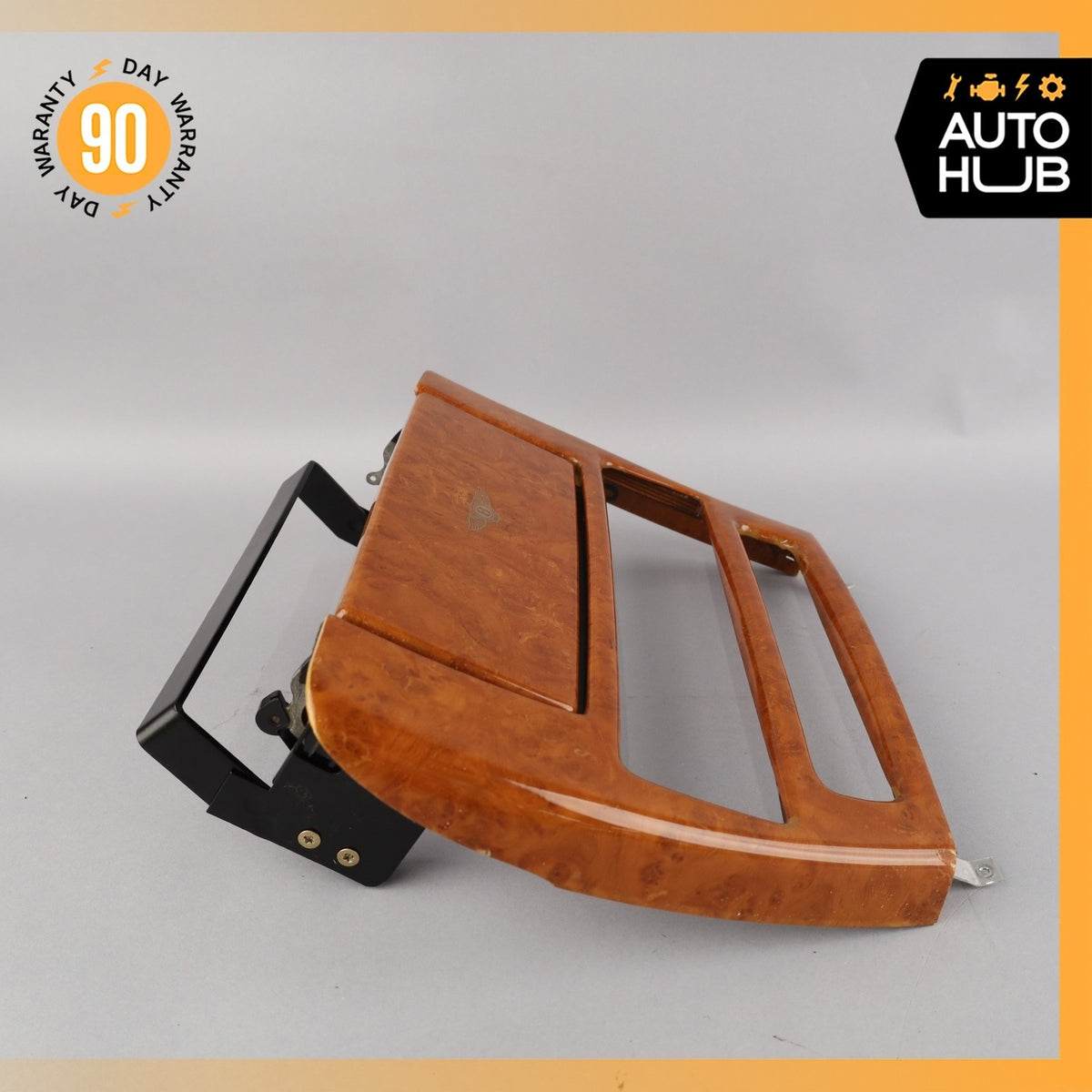 99-04 Bentley Arnage Center Console Trim Panel Wood OEM 30k - photo 13