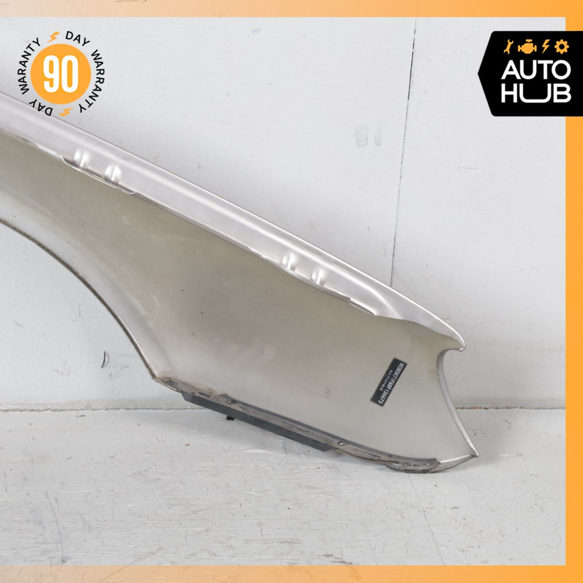 03-08 Mercedes R230 SL550 SL500 SL55 AMG Fender Front Left Driver Side OEM 72k - photo 12