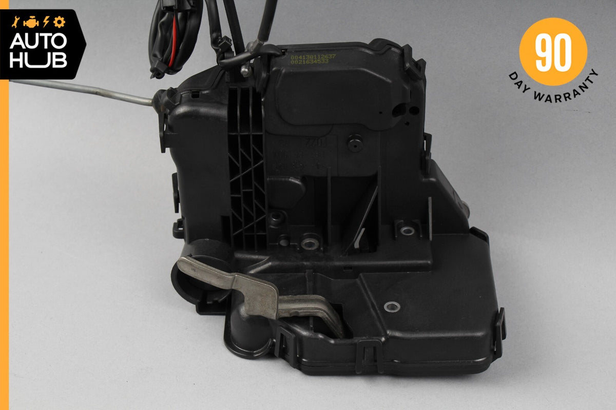 03-09 Mercedes W211 E350 E550 Door Lock Latch Actuator Front Right Passenger OEM - photo 2