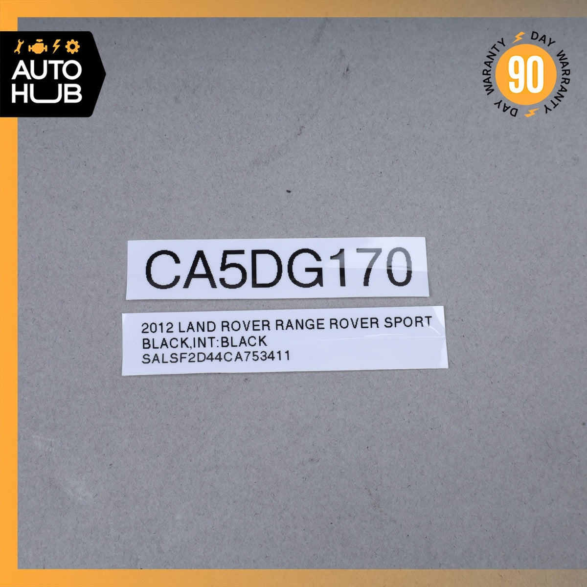 Range Rover Sport L320 HSE Front Left Center Dashboard AC A/C Air Vent OEM - photo 13