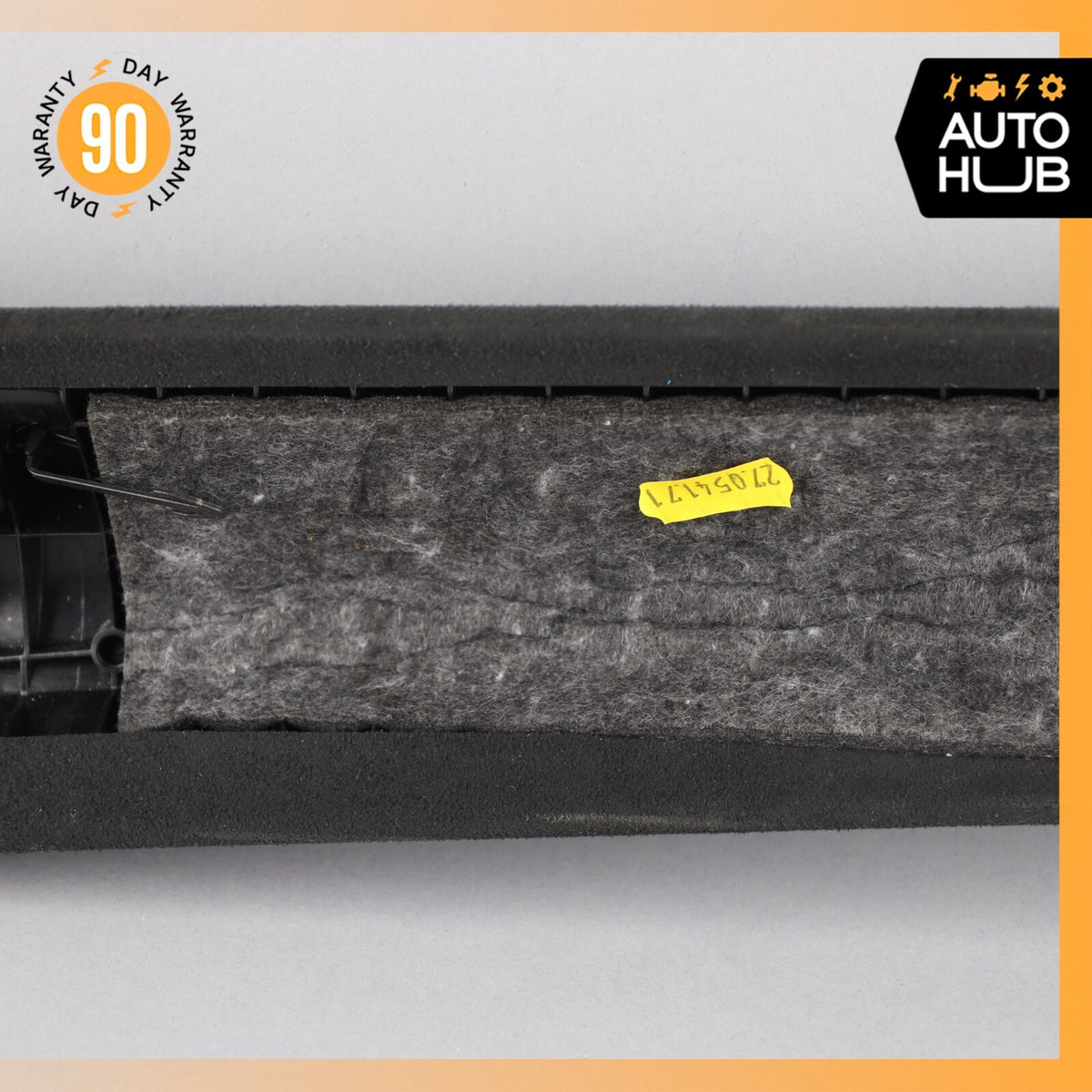 14-17 Mercedes W222 S600 S550 Front Right Side A Pillar Trim Panel Suede OEM - photo 11
