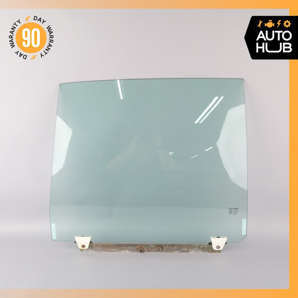 Rolls Royce Silver Seraph / Bentley Arnage Rear Right Door Window Glass OEM - photo 1