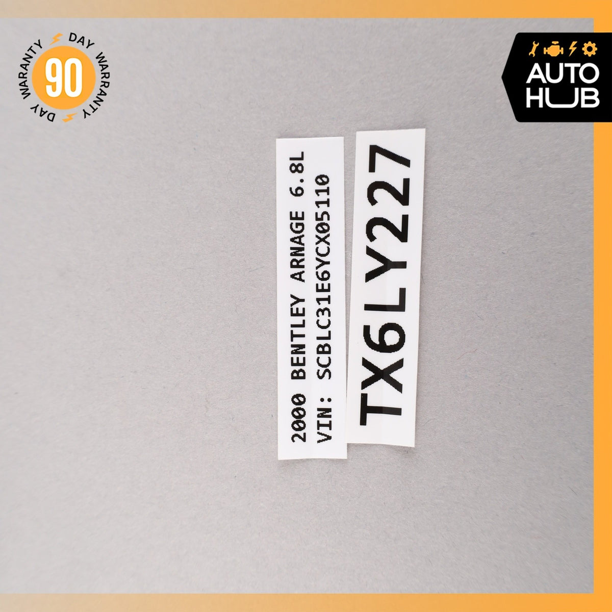 Bentley Arnage / Silver Seraph Rear Trunk Lid Latch Lock Actuator PR21237PE OEM - photo 10