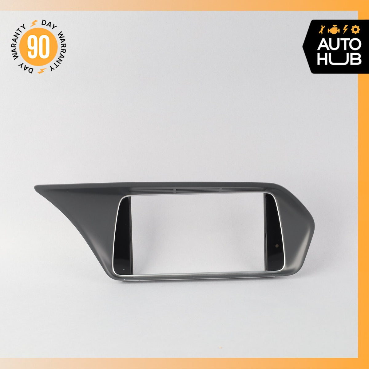 14-17 Mercedes W207 E550 E350 Dashboard Display Screen Trim Bezel Cover OEM - photo 2