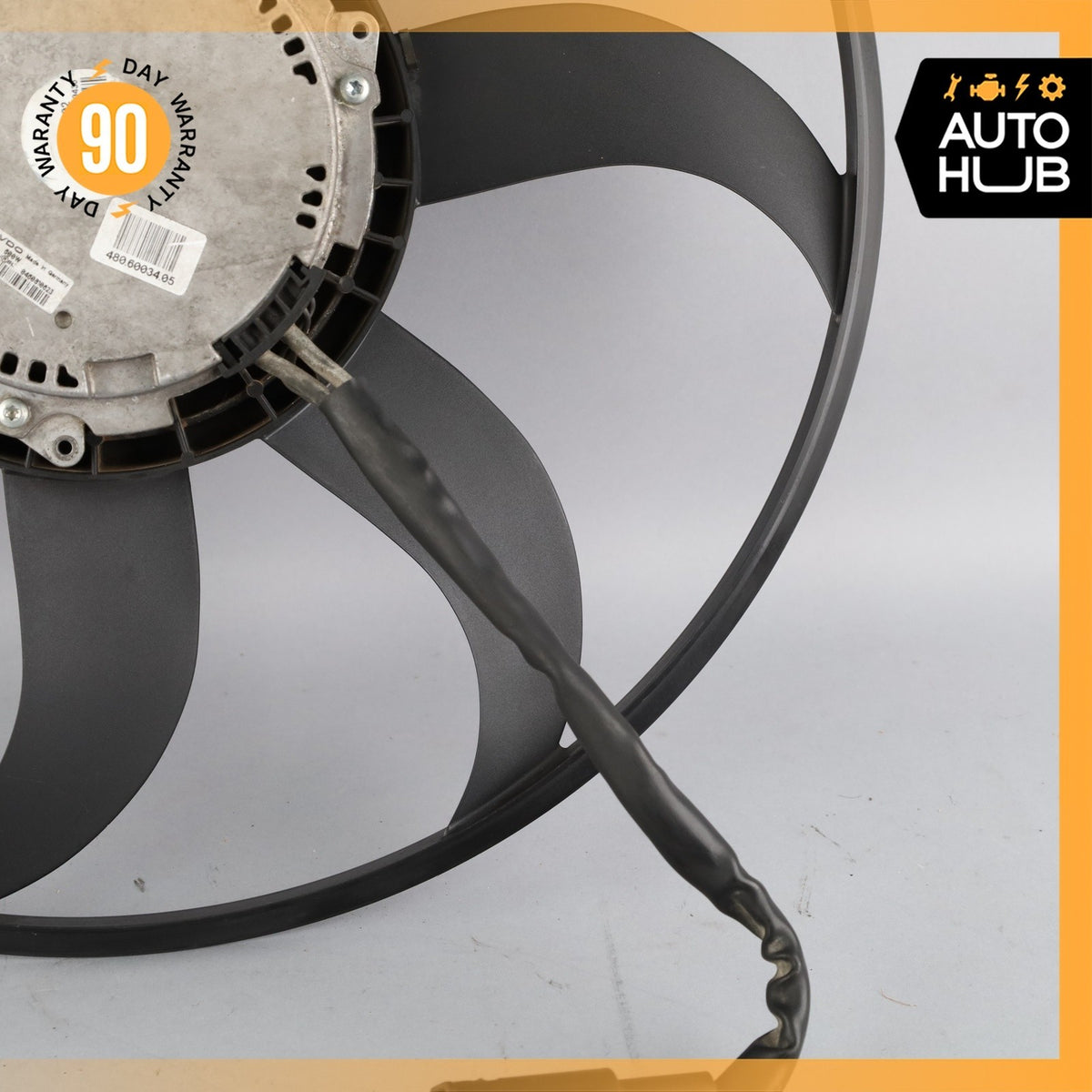 07-13 Mercedes W221 S550 CL550 S400 Engine Cooling Fan Motor 2215000793 OEM - photo 11