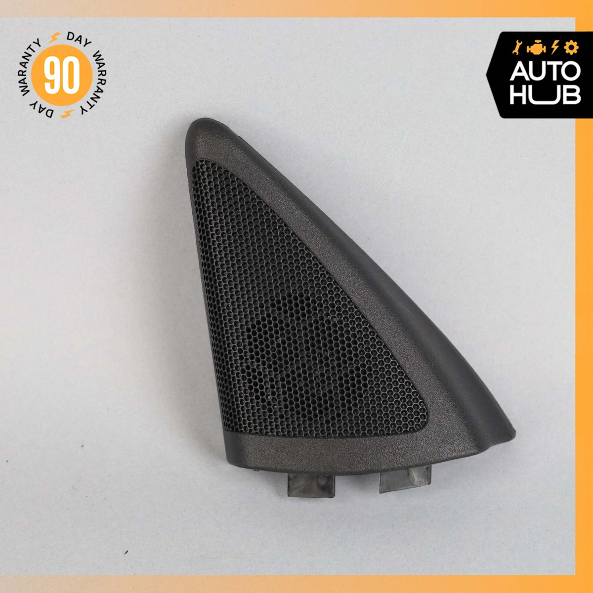 05-11 Mercedes R171 SLK300 SLK55 Left Side Door Tweeter Speaker Cover Black OEM - photo 1
