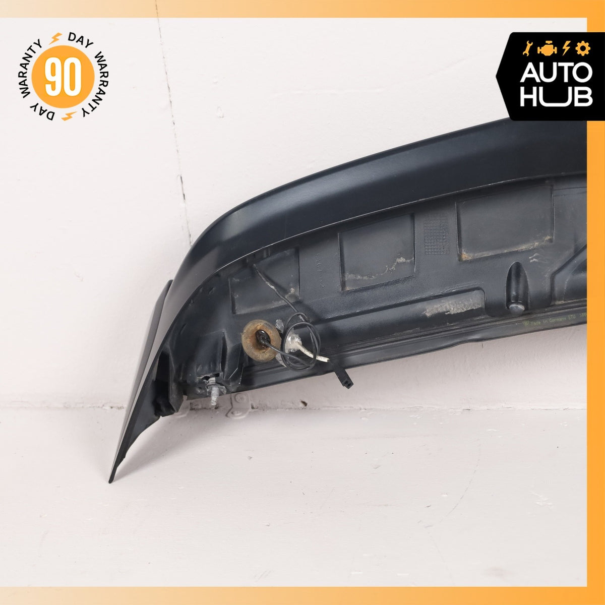 2011 Porsche Cayenne 958 S Trunk Lid Molding Trim Spoiler Wing OEM - photo 18