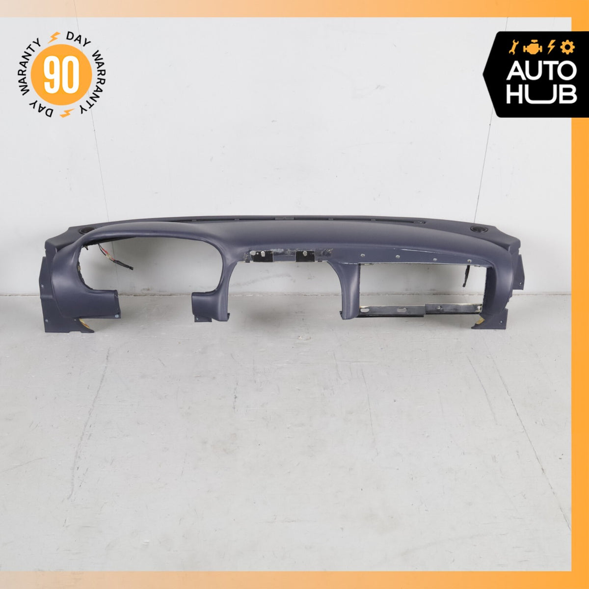 00-04 Aston Martin DB7 Vantage Leather Dashboard Dash Board Panel Blue OEM 23k - photo 2