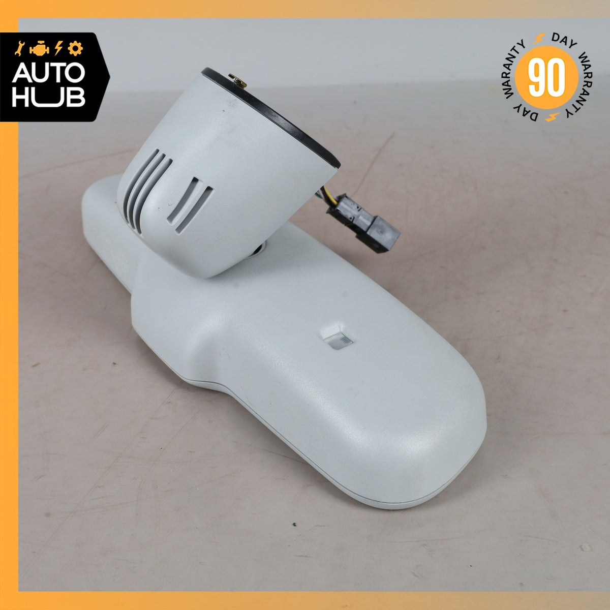 11-14 Audi D4 A8 S8 Interior Rear View Mirror Silver 8R0857511C OEM - photo 10