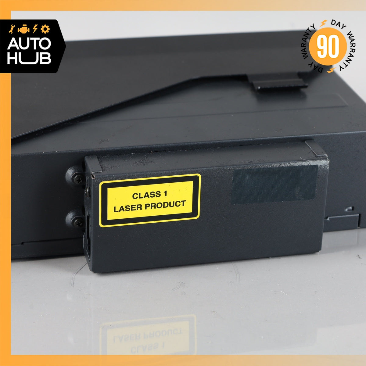 03-08 Mercedes W209 CLK500 S430 S430 CD Changer 6 Disk Player MC3330 OEM 78k - photo 8
