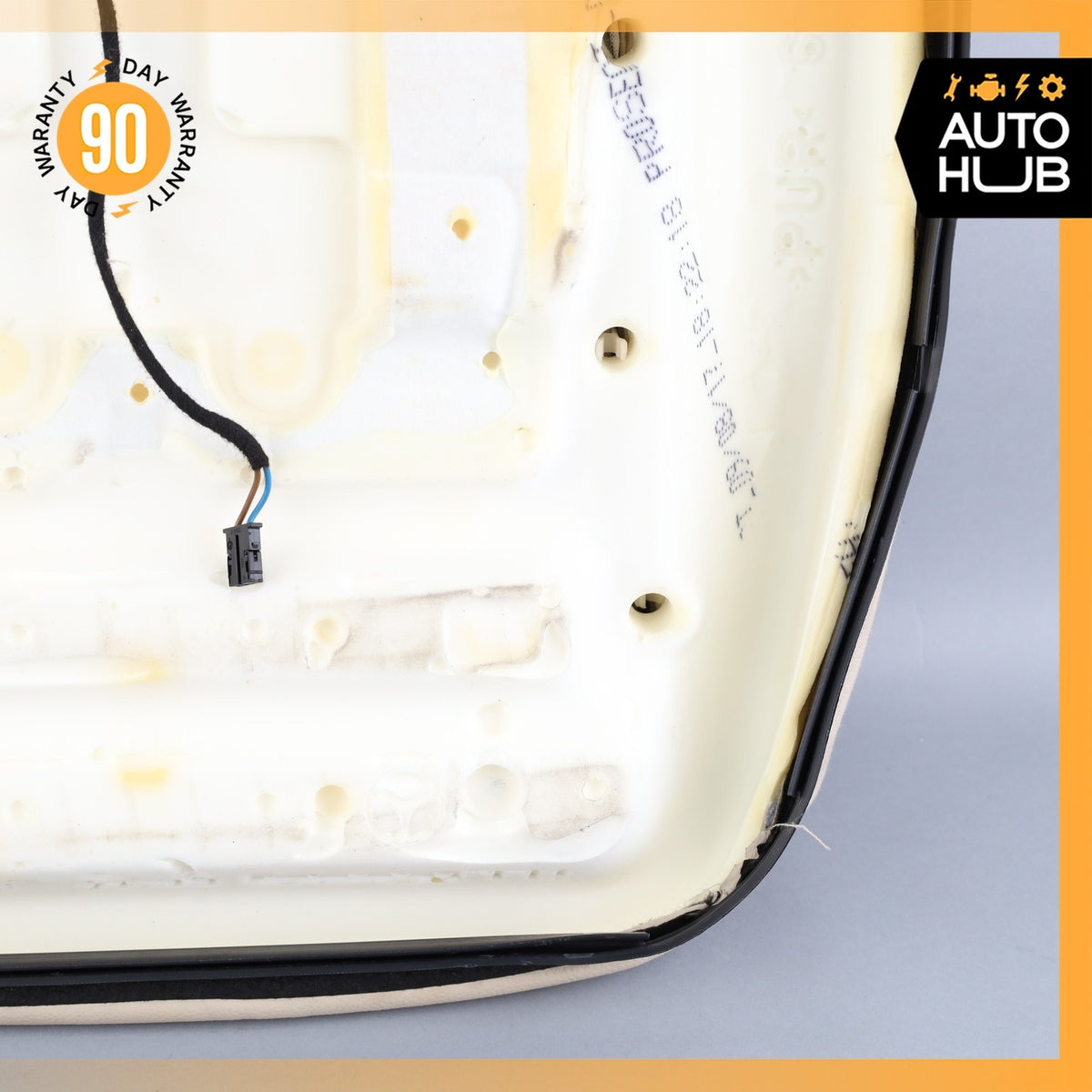 12-20 Mercedes R172 SLC300 SLK250 Right Side Lower Bottom Seat Cushion OEM 53k - photo 11
