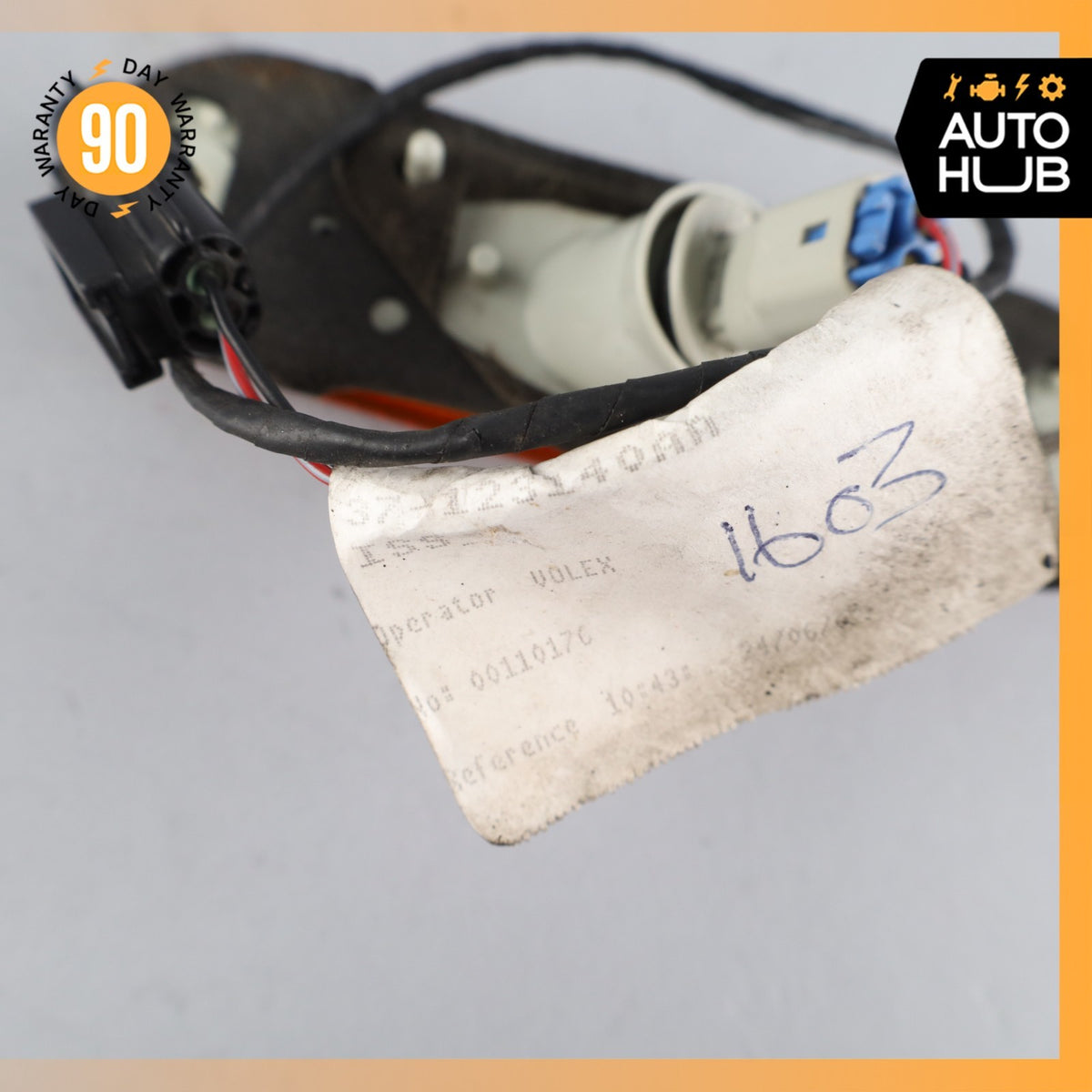 00-04 Aston Martin DB7 Vantage Front Bumper Turn Signal Light Right Side OEM - photo 11