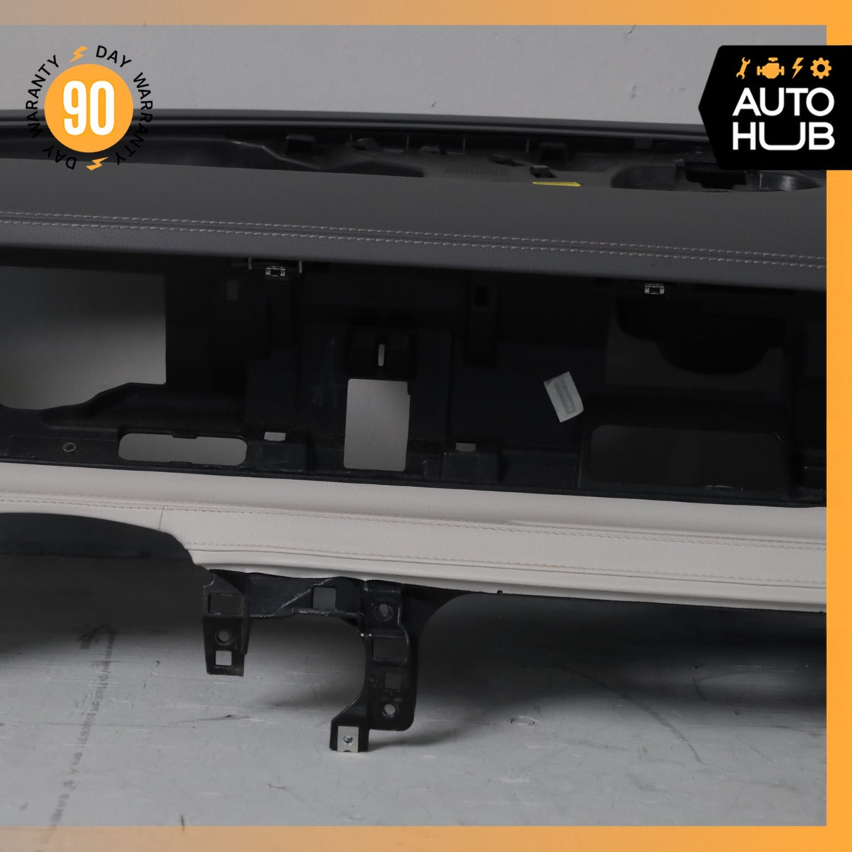 14-20 Mercedes W222 S550 S450 S550e Dashboard Dash Board Panel W/ Air Bag OEM - photo 3