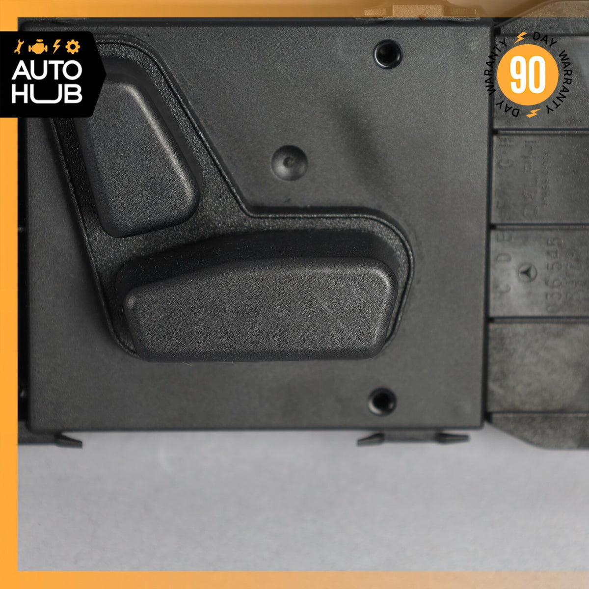 98-05 Mercedes W163 ML320 ML55 AMG Seat Control Switch Front Right Side OEM - photo 3