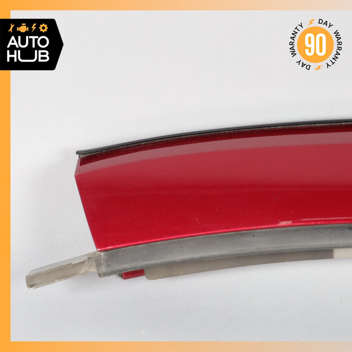 04-09 Cadillac XLR Front Right Passenger Windshield A Pillar Molding Cover 58k - photo 7
