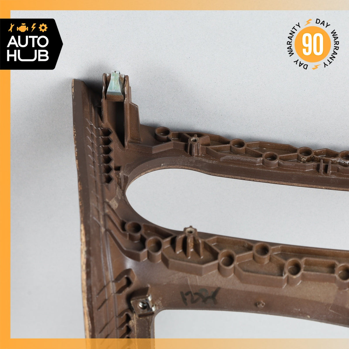 13-18 Mercedes W463 G550 G63 G65 AMG Center Console Trim Panel Wood OEM - photo 14