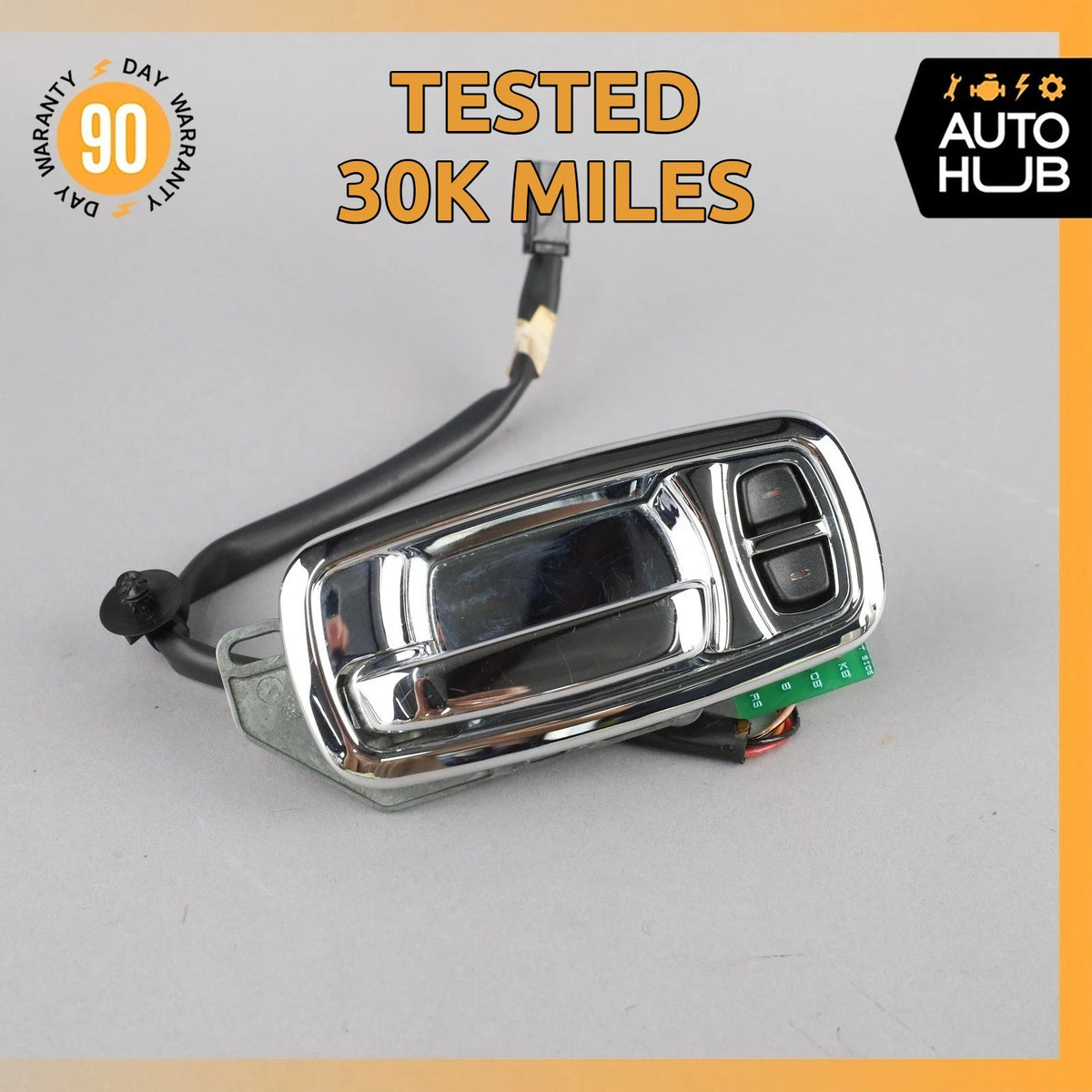 00-09 Bentley Arnage / RR Front Left Interior Door Release Handle w/Switch OEM - photo 1