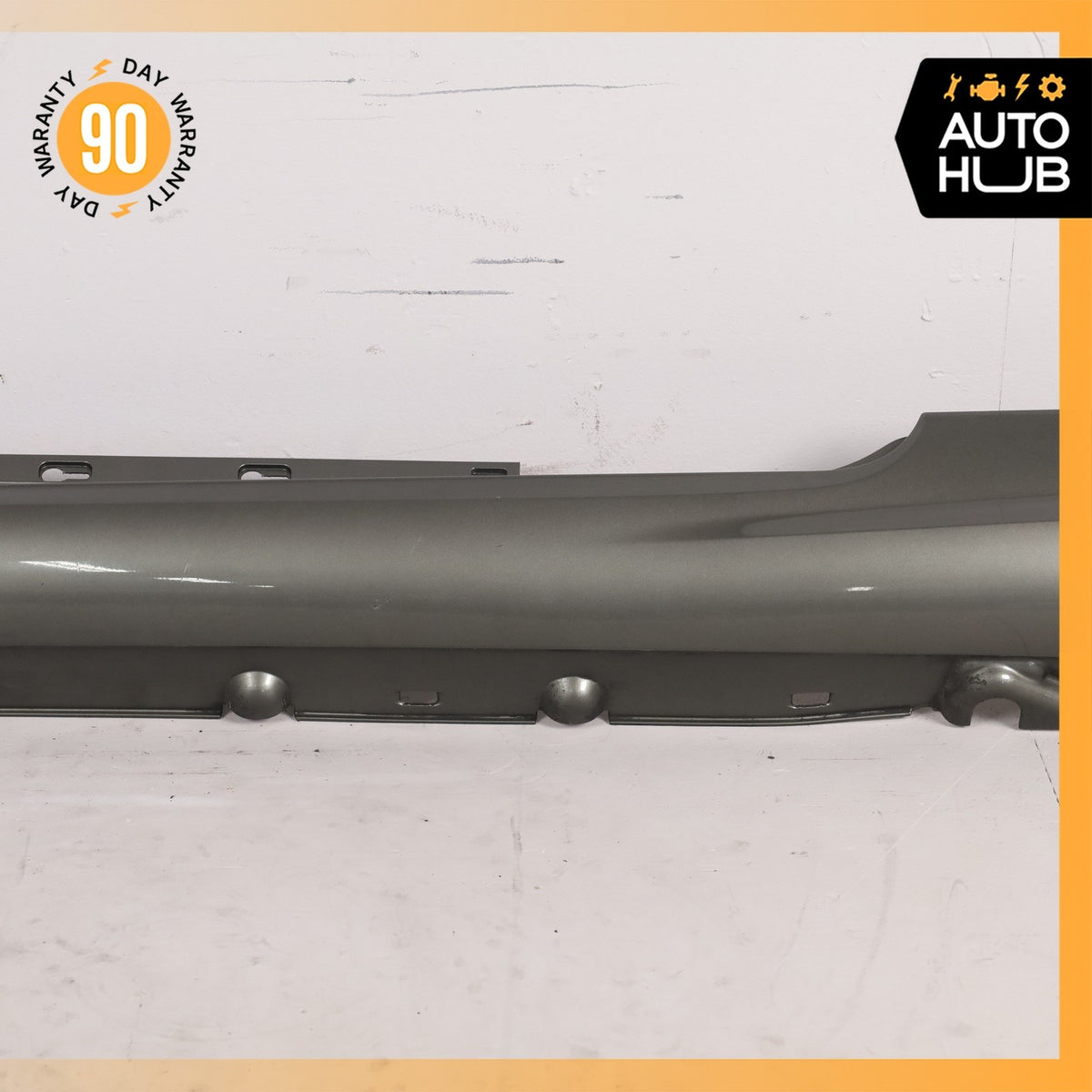 Mercedes W207 E550 AMG Sport Convertible Rocker Panel Side Skirt Left Side OEM - photo 4