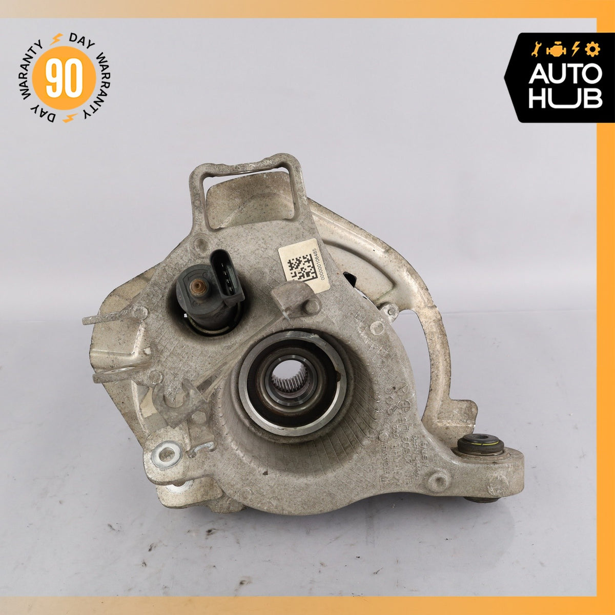 10-16 Porsche Panamera 970 Rear Left Side Knuckle Spindle Hub OEM 83k - photo 8
