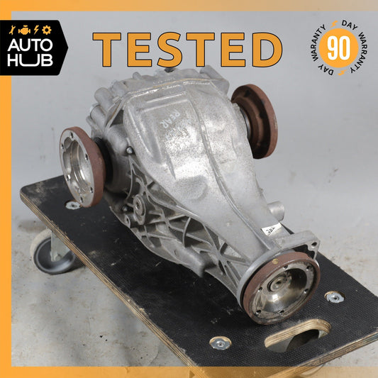 08-18 Audi 4G8 A7 A6 A8 Quattro Rear Differential Diff Axle Carrier 3.31 OEM - photo 1