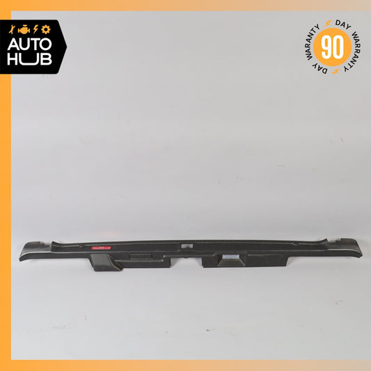 90-97 Mercedes R129 SL320 SL500 Trunk Lid Trim Panel Moulding 1296980089 OEM - photo 1