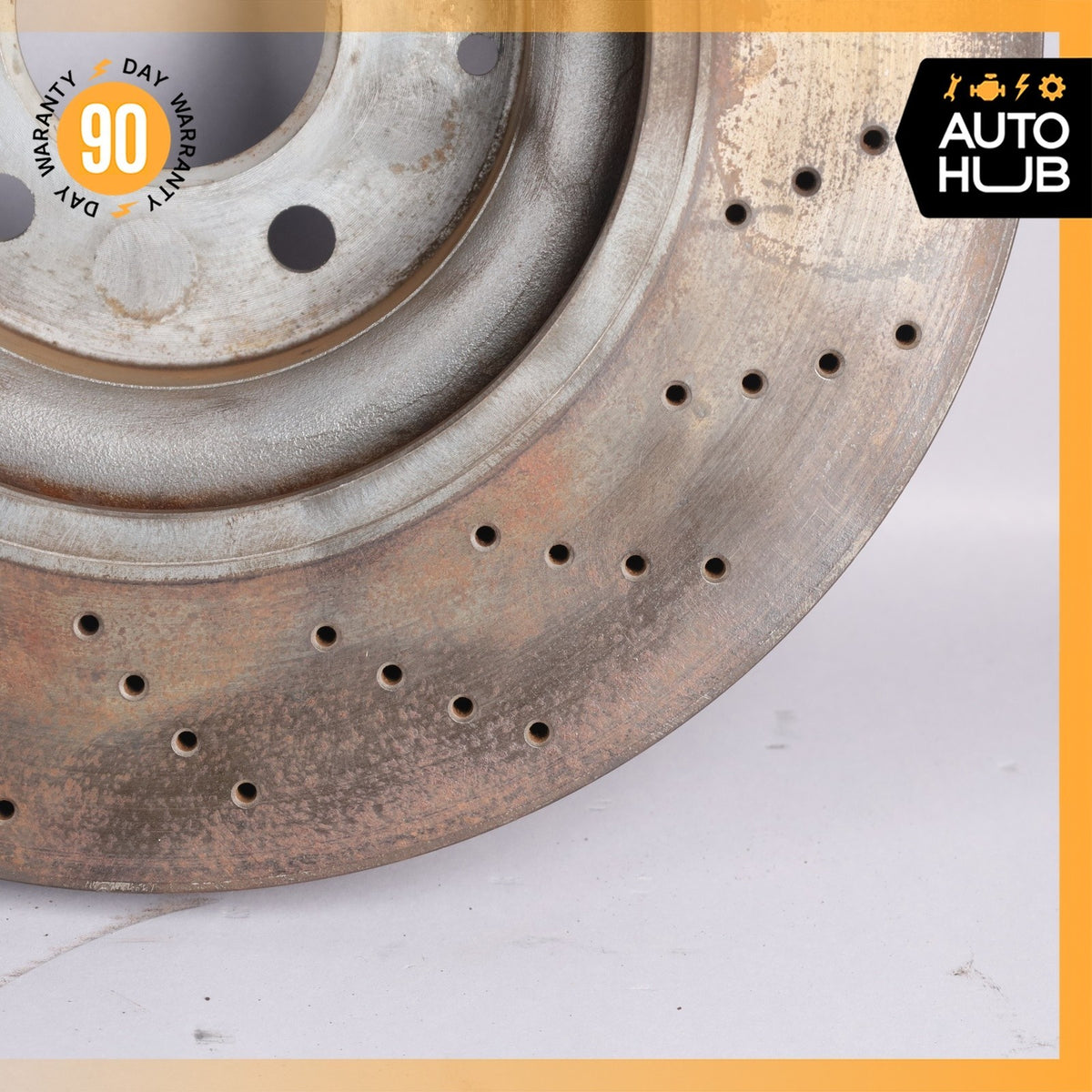Mercedes R230 SL55 SL65 AMG SL600 CL550 Front Brake Rotors 2304210712 OEM 76k - photo 20