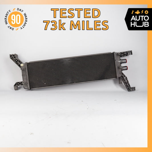 Maserati Levante M161 Ghibli Aux Auxiliary Water Cooling Radiator OEM 73k - photo 1