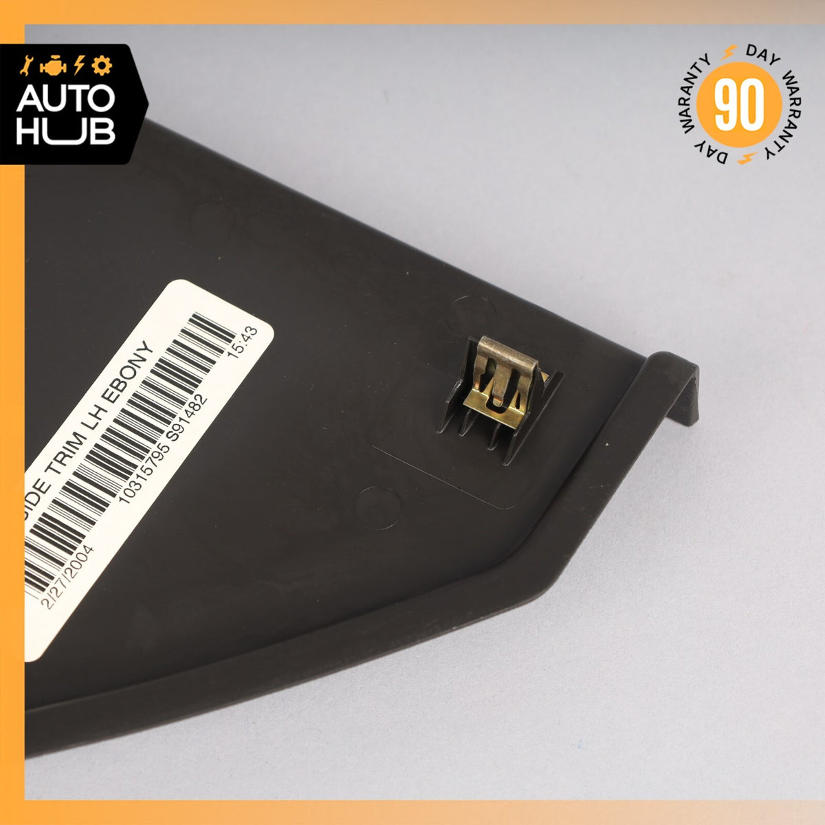 04-09 Cadillac XLR Interior Dashboard Dash Trim Cover Left Black 10315795 OEM - photo 7