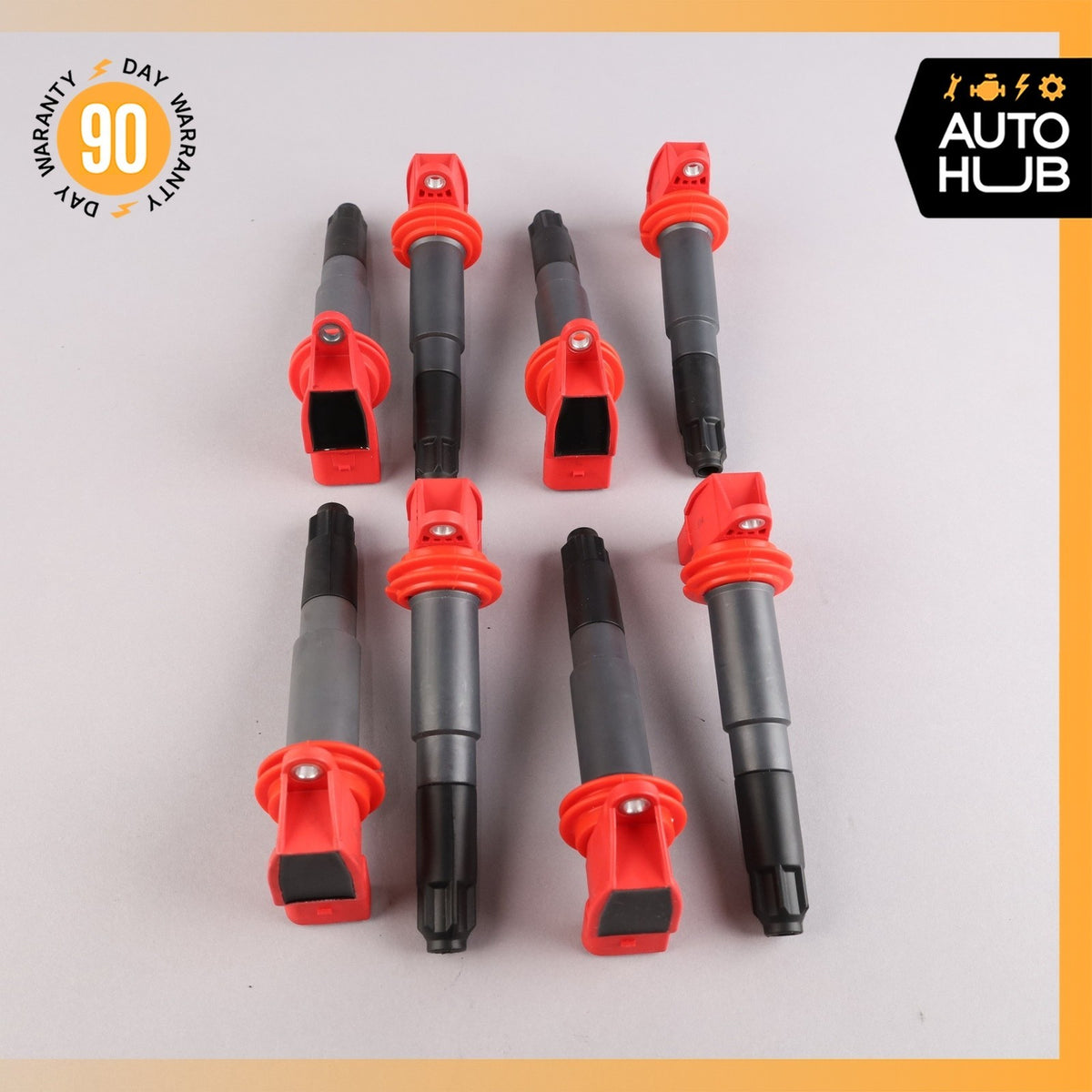 10-16 Porsche Cayenne 958 Panamera 4.8L V8 Engine Ignition Coil Set Aftermarket - photo 2