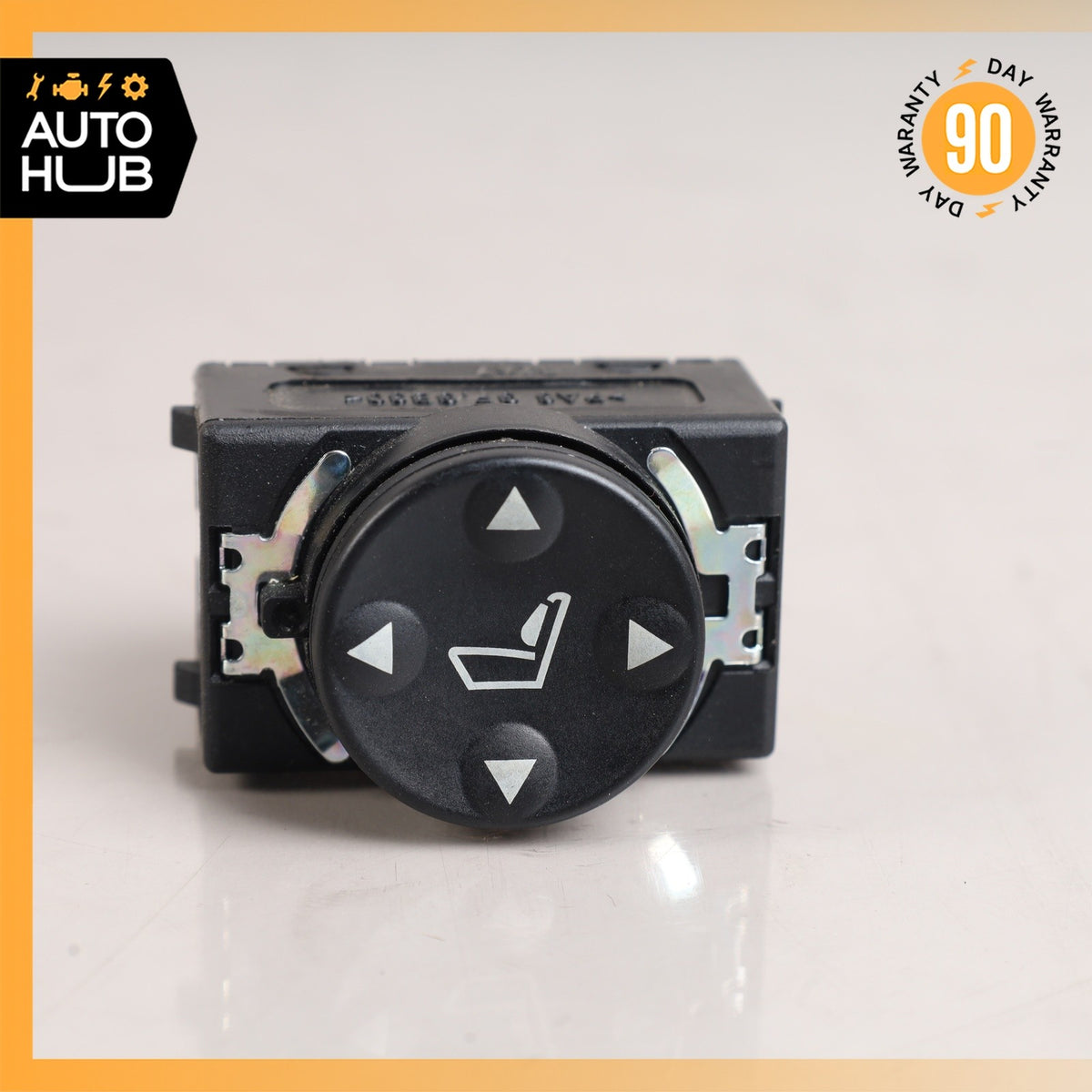 06-17 BMW E90 328i 650i X3 Left Seat Lumbar Regulator Switch 8352291 OEM - photo 2