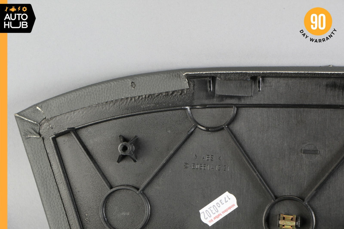 Mercedes R230 SL500 SL55 AMG Center Console Armrest Storage Panel Trim Left OEM - photo 7