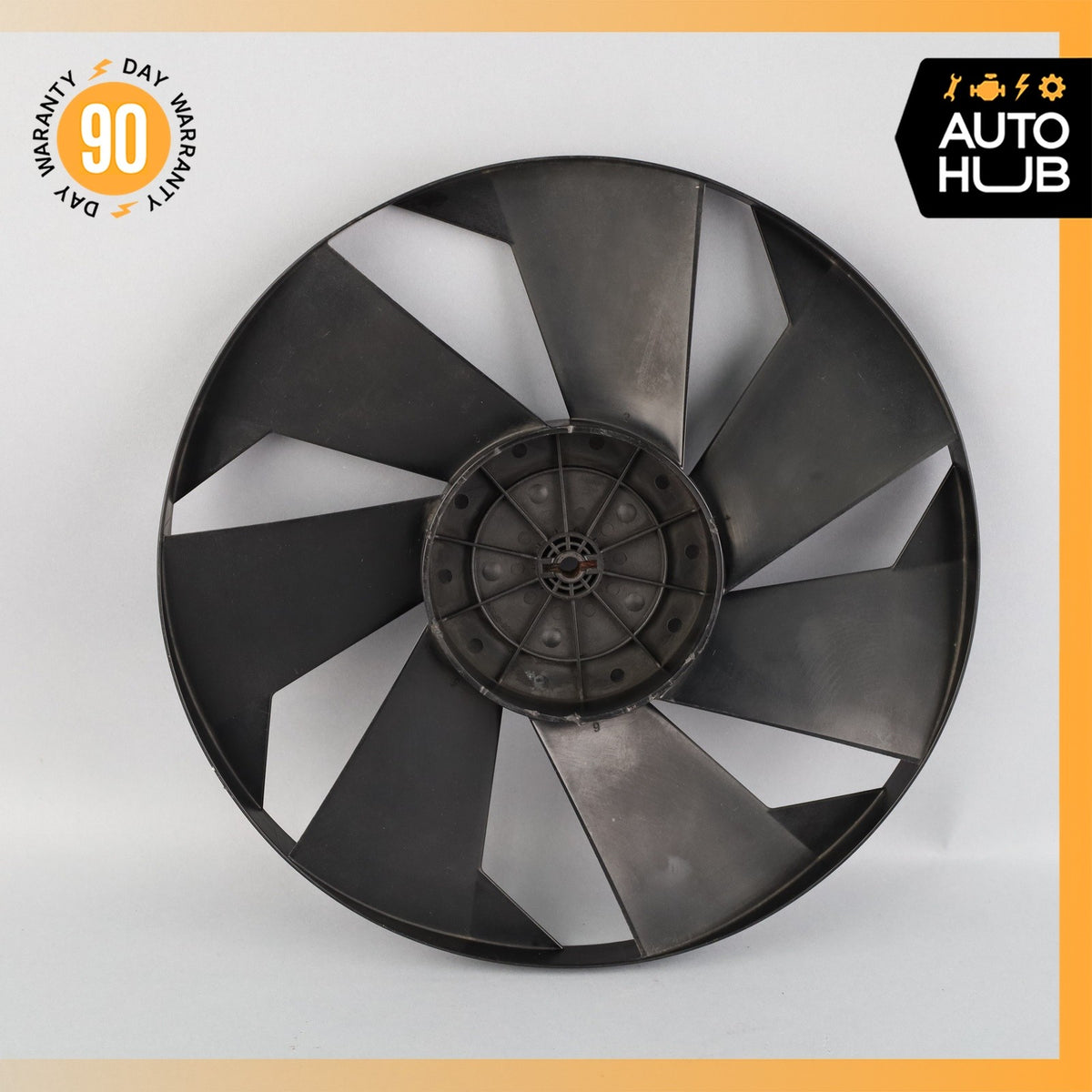 09-19 Maserati GranTurismo M145 Engine Motor Cooling Fan Blade OEM - photo 7