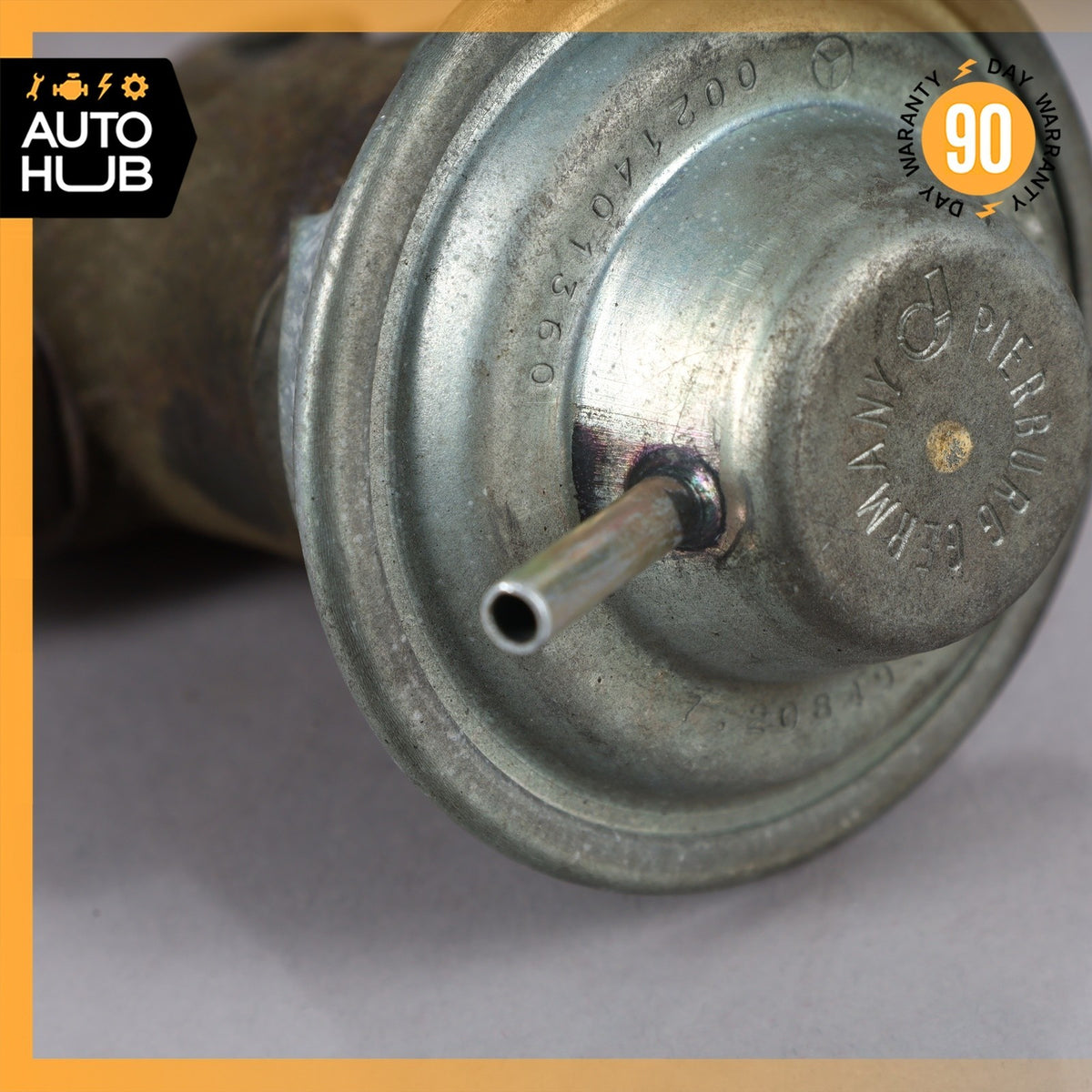 Mercedes W140 S320 Engine Motor EGR Check Valve 0021401360 OEM - photo 8