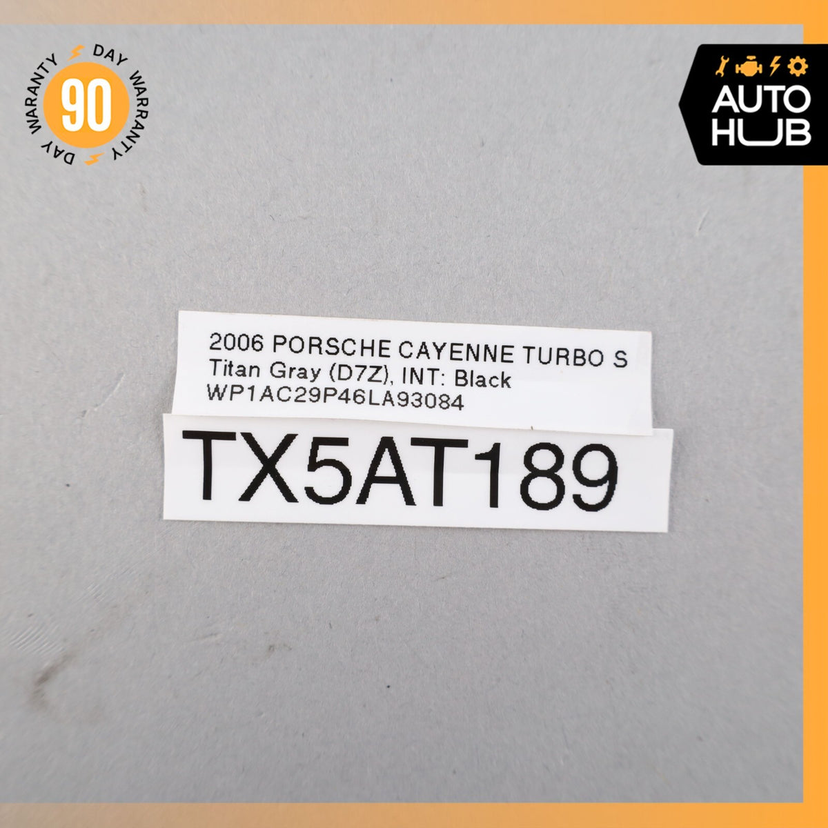 2006 Porsche Cayenne 955 Turbo S Left Side Secondary Air Pump Unit OEM - photo 9