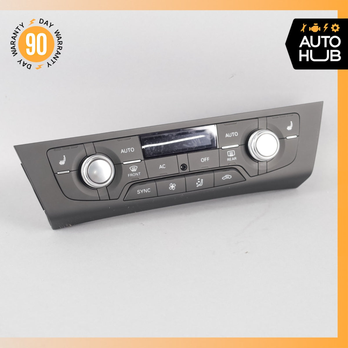 Audi C7 S6 Dashboard A/C Climate Control Panel Switch 4G0820043AE OEM - photo 1