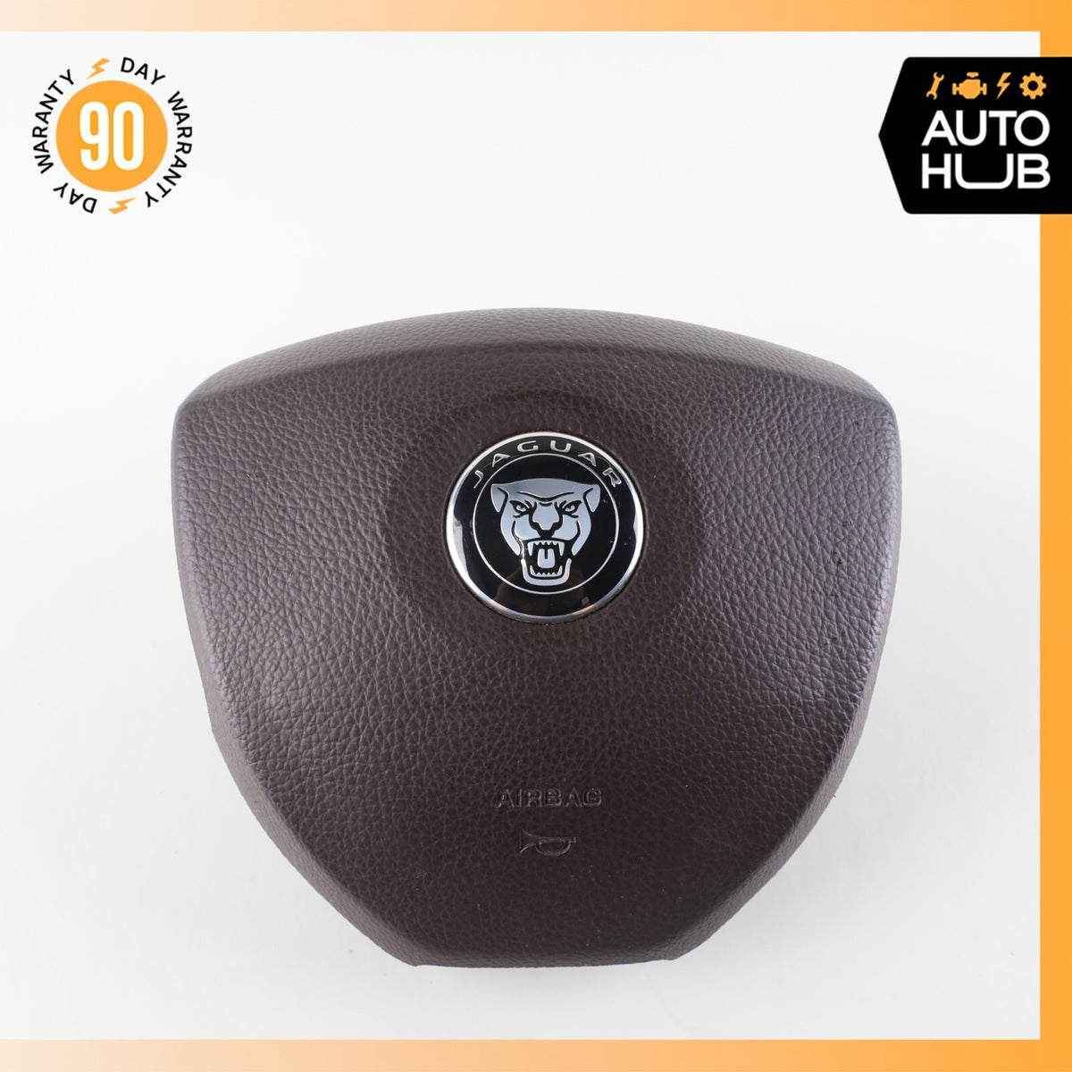 Jaguar X250 XF Steering Wheel Airbag Air Bag Brown OEM - photo 1