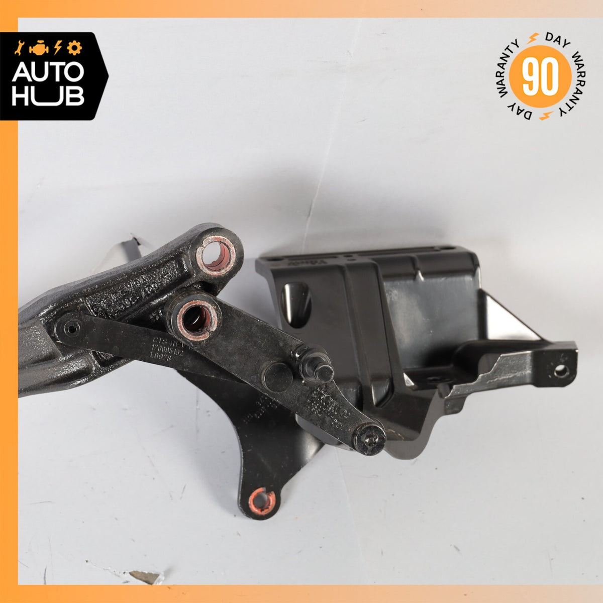 04-09 Cadillac XLR Right Side Convertible Top Hinge Bracket Linkage OEM - photo 9