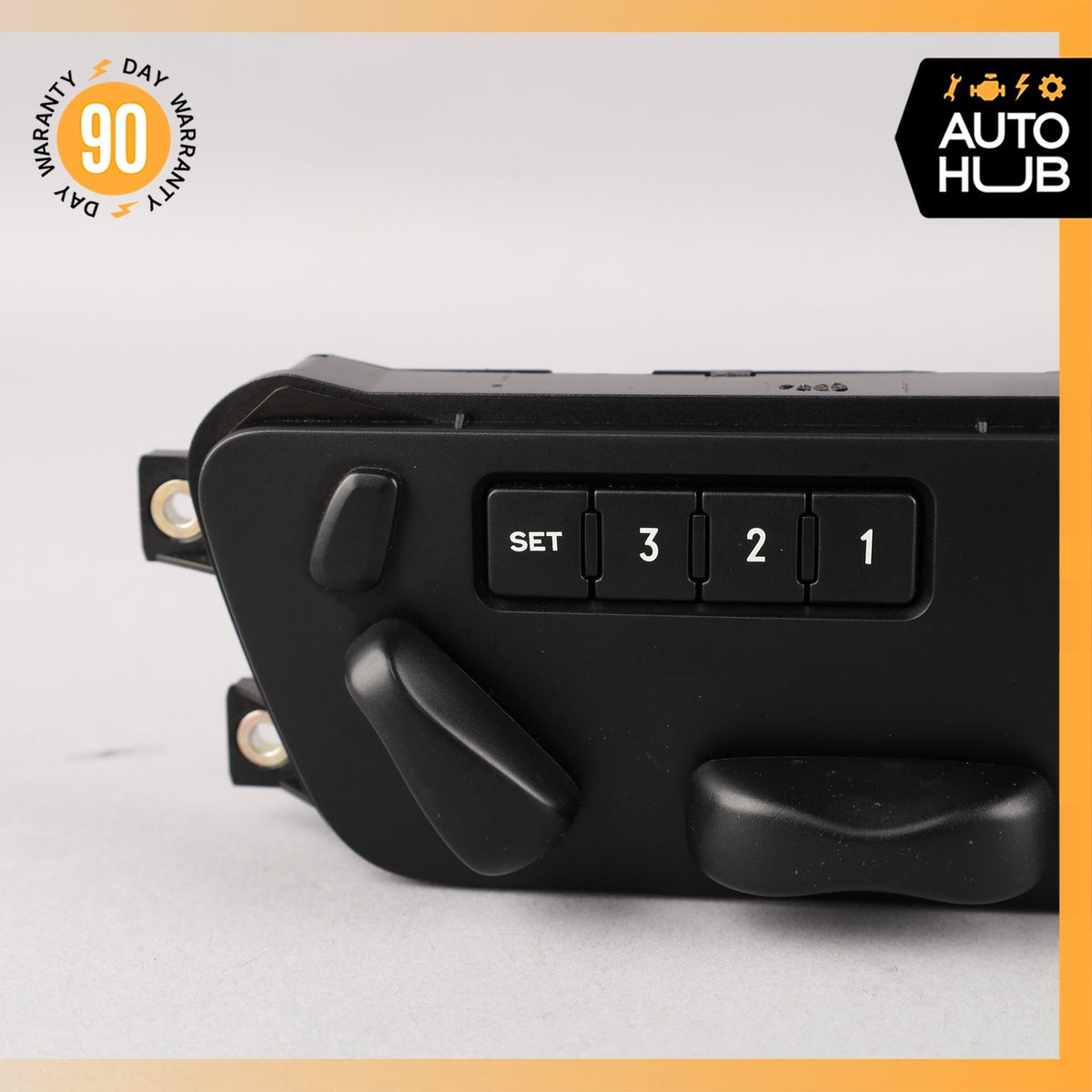 Porsche Cayenne 955 Turbo S Front Right Side Seat Control Switch OEM - photo 2