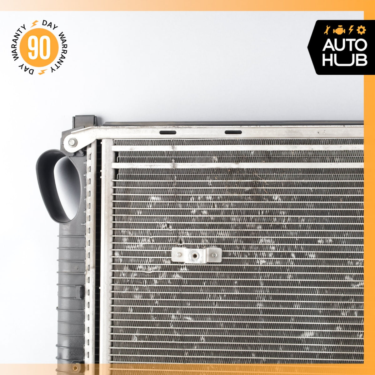 03-06 Mercedes R230 SL500 Engine Cooling Radiator AC A/C Condenser OEM - photo 8