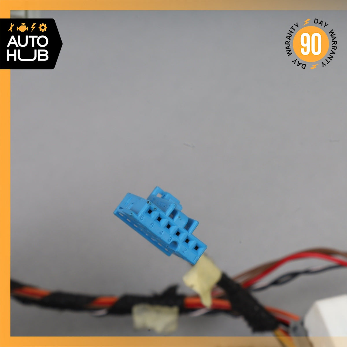 17-20 Mercedes W213 E300 E350 Center Console Switch Wire Harness 2135407521 OEM - photo 6