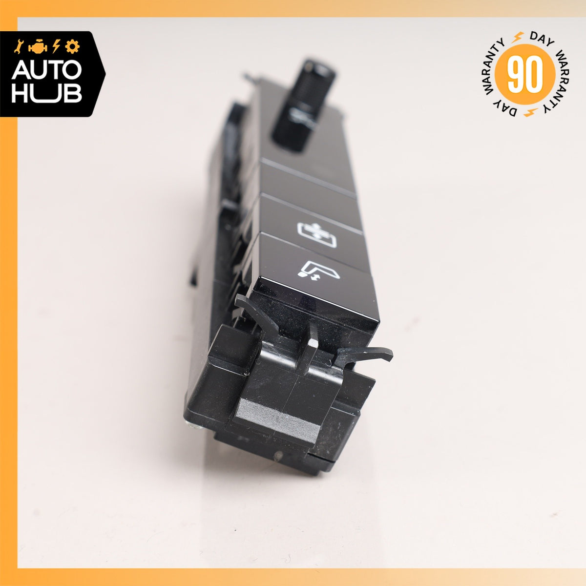 2014 Mercedes W222 S550 Rear Headrest Screen Roller Dimmer Switch OEM - photo 4