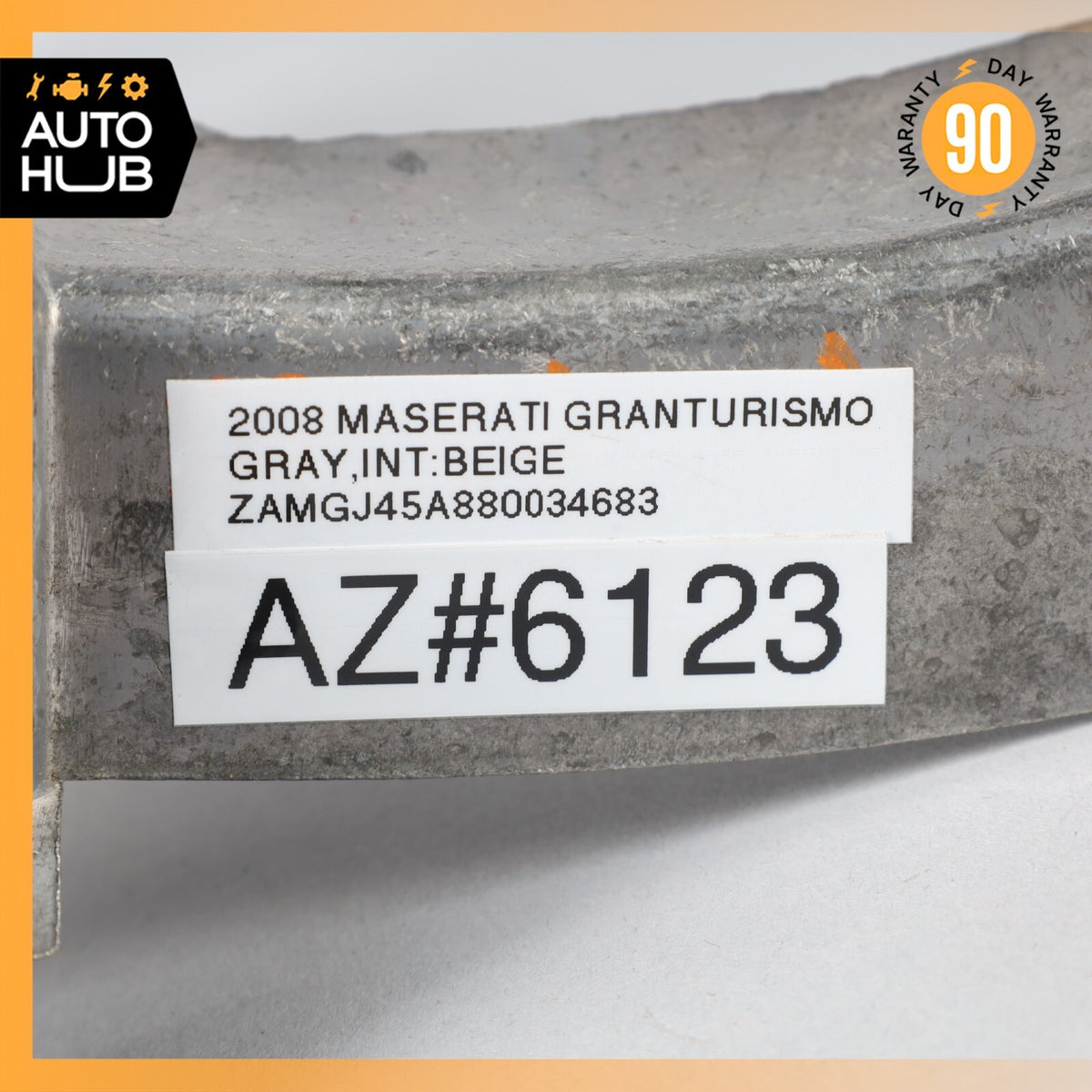 08-19 Maserati GranTurismo M145 Front Left Side Exterior Door Handle OEM 76k - photo 15
