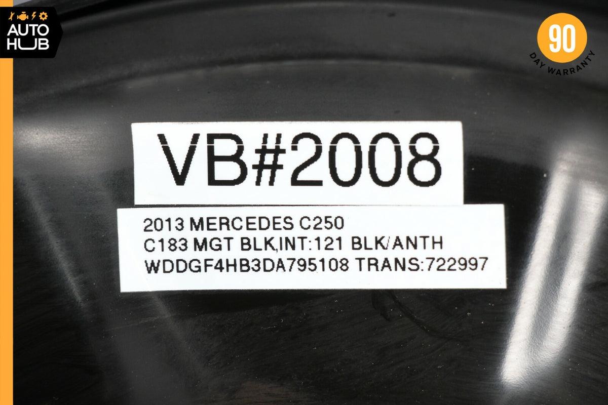 08-17 Mercedes W204 C250 E350 Rear Right Passenger Side Spindle Knuckle Hub OEM - photo 12