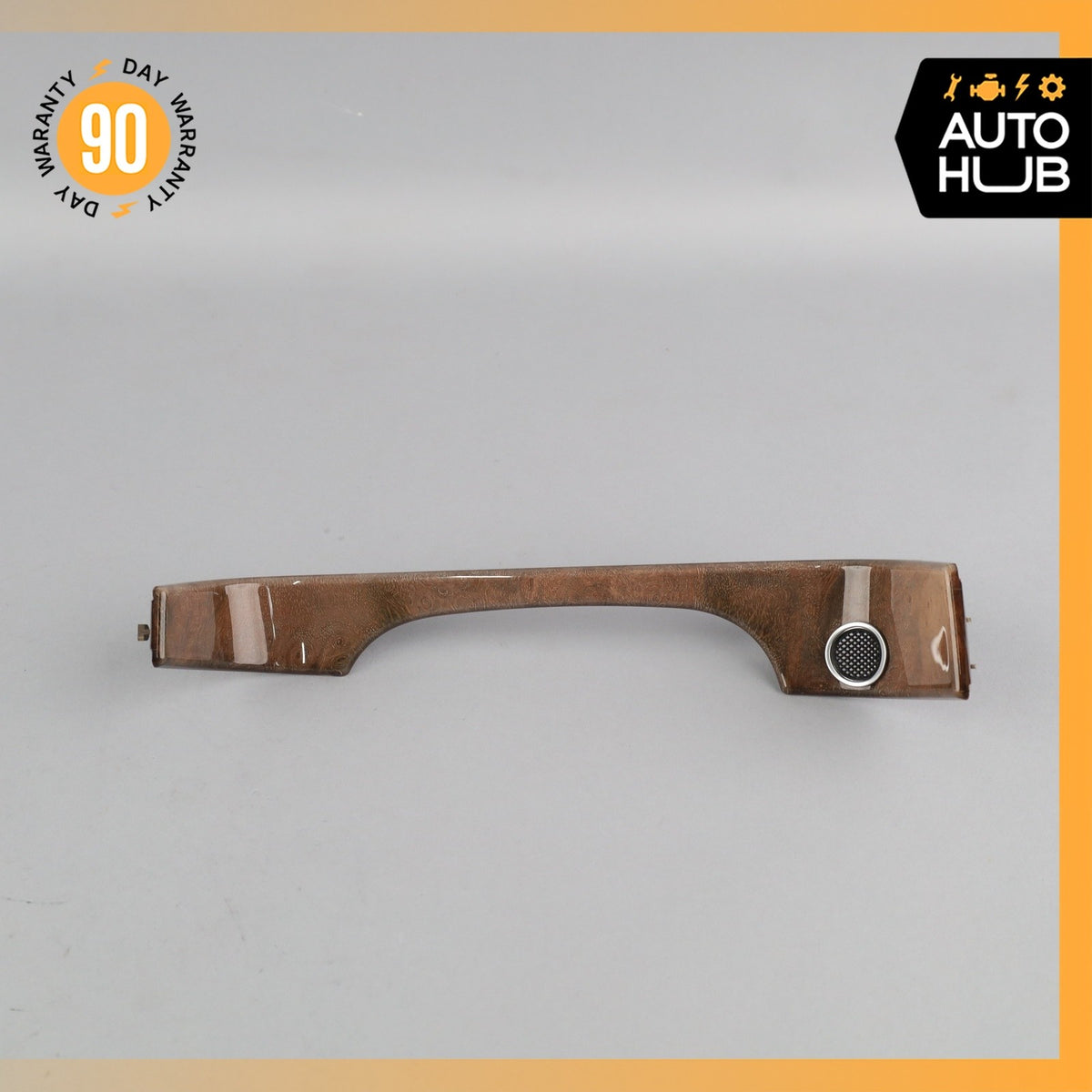 10-16 Mercedes W212 E350 E550 Steering Column Cover Boot Trim Wood OEM - photo 1