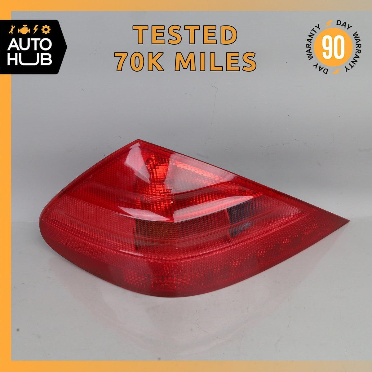 03-06 Mercedes R230 SL500 SL600 Tail Light Tail Lamp Rear Left Side OEM - photo 1