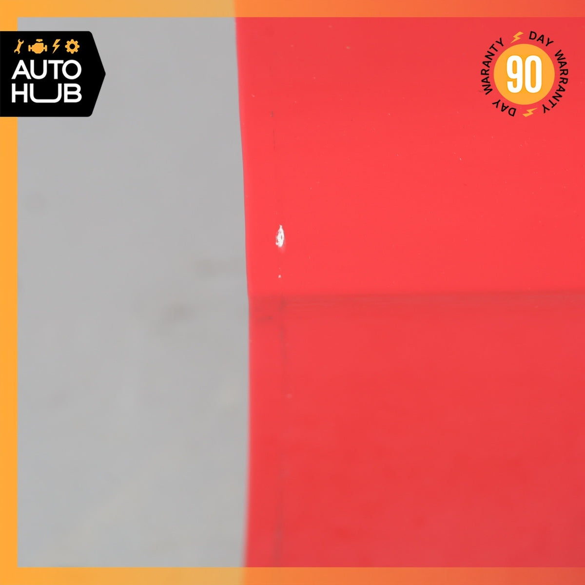 16-18 Audi 8V A3 E-Tron Door Shell Front Right Passenger Side Red OEM 78k - photo 13