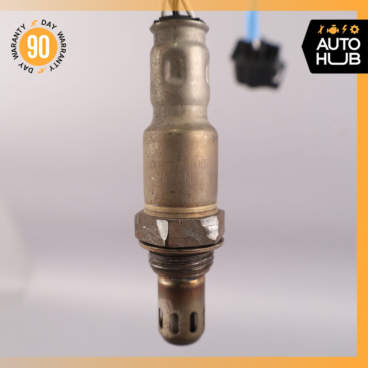 Mercedes W207 E400 Front & Rear Oxygen Sensor Lambda Set of 4 OEM - photo 7