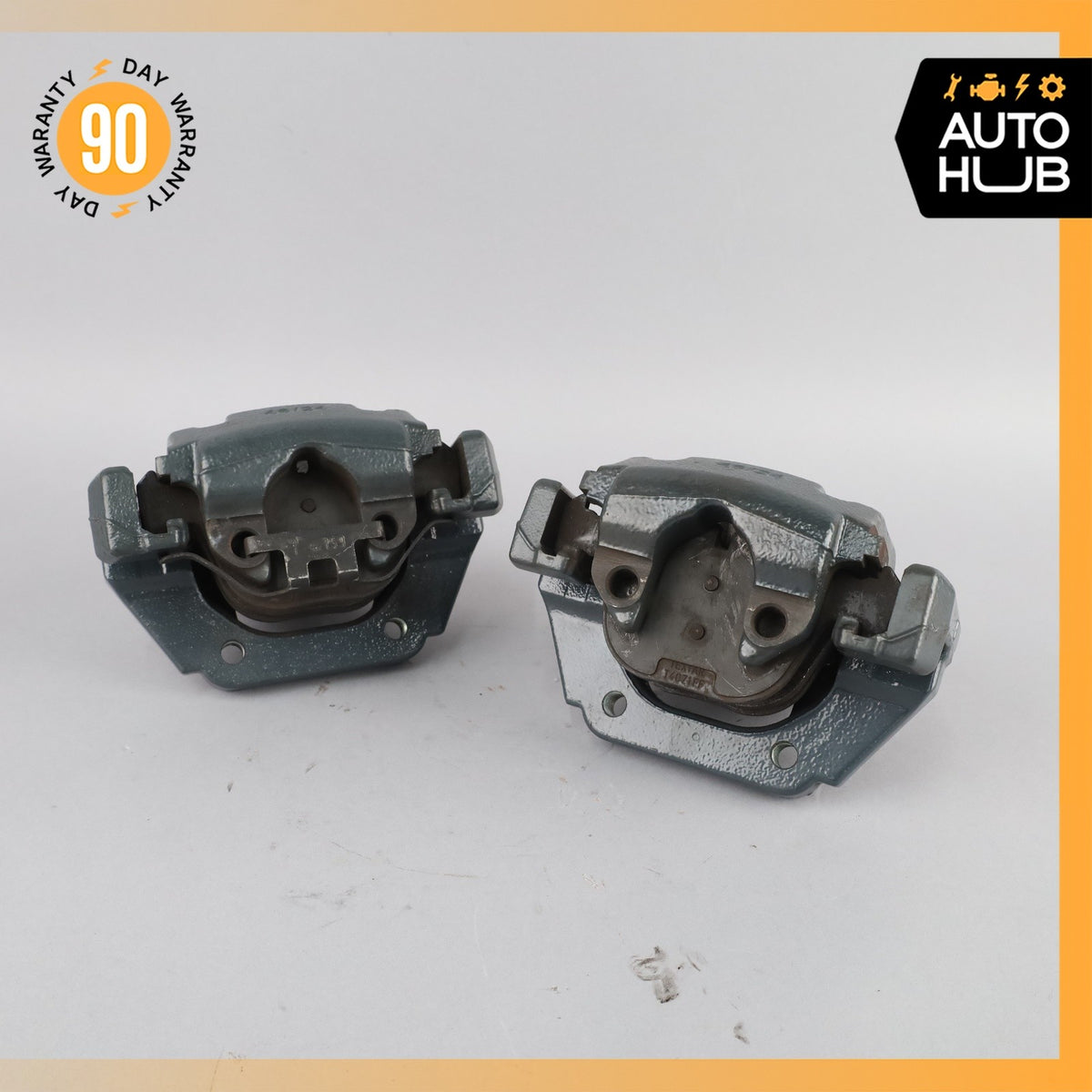 00-10 Bentley Arnage Azure Rear Side Brake Calipers Set PC56963PA OEM 30k - photo 2